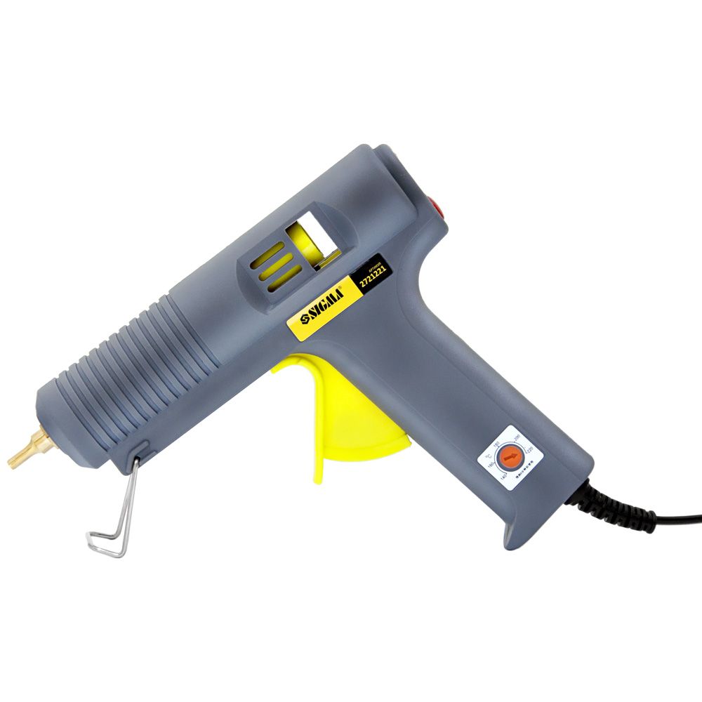 Пістолет термоклейовий з регулюванням температури (140-220°C) Ø11.2мм 150(500)Вт SIGMA (2721221)