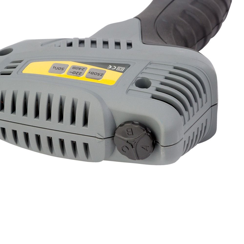 Паяльник импульсный 250Вт 3-режима+аксессуары 6шт кейс SIGMA (2742071)