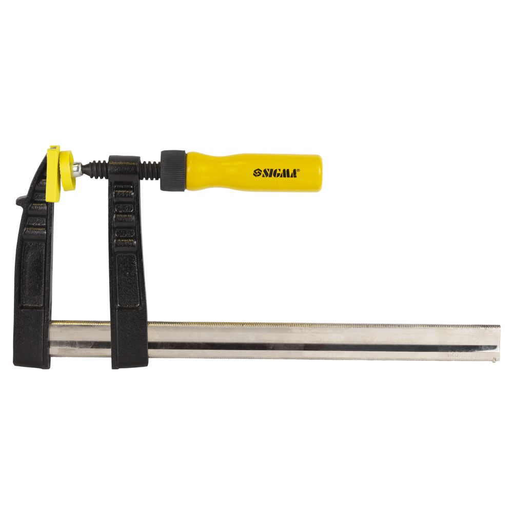 Струбцина столярна тип F 300×120мм DIN 5117 SIGMA (4242461)