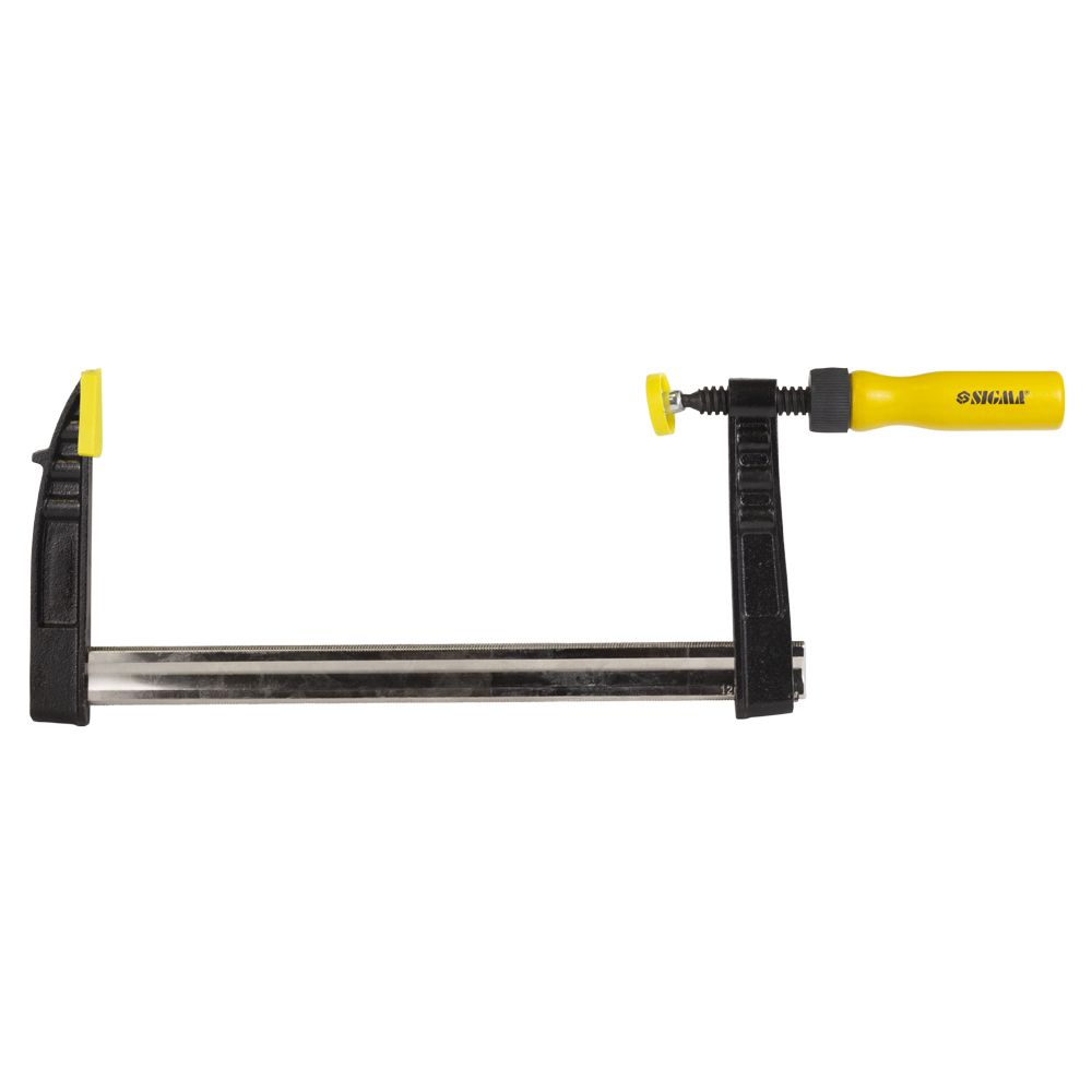 Струбцина столярна тип F 300×120мм DIN 5117 SIGMA (4242461)