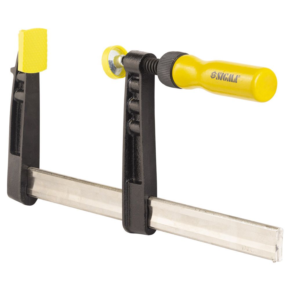 Струбцина столярна тип F 300×120мм DIN 5117 SIGMA (4242461)