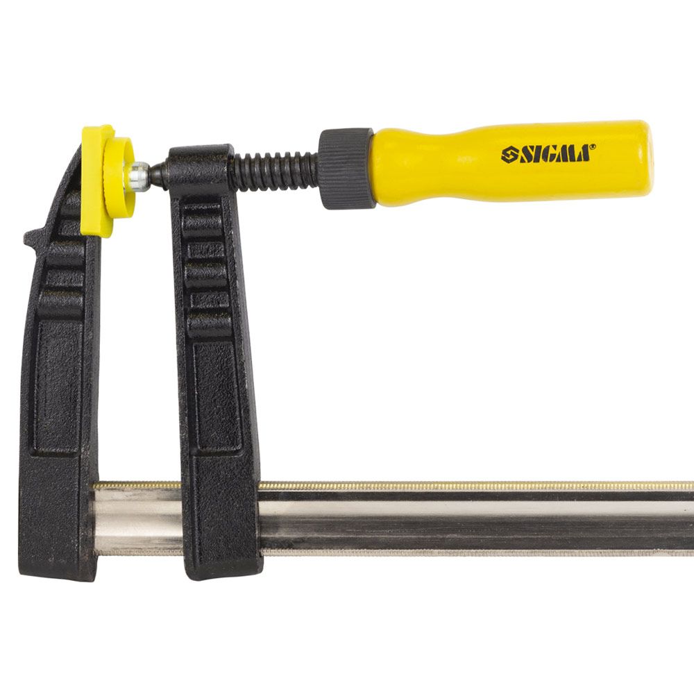 Струбцина столярна тип F 1000×120мм DIN 5117 SIGMA (4242491)