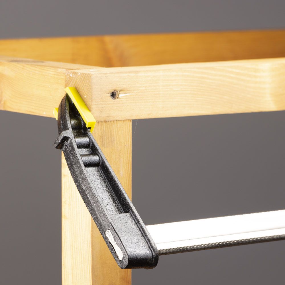 Струбцина столярна тип F 1000×120мм DIN 5117 SIGMA (4242491)