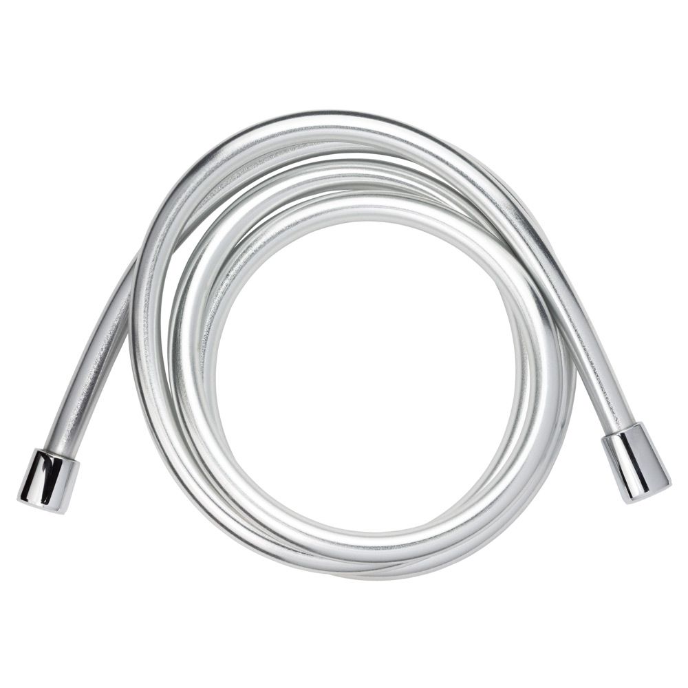 Шланг для душа 1/2" ПВХ 3-х шаровый с подшипником серебристый 200см CORSO XB-0138 (9691613)