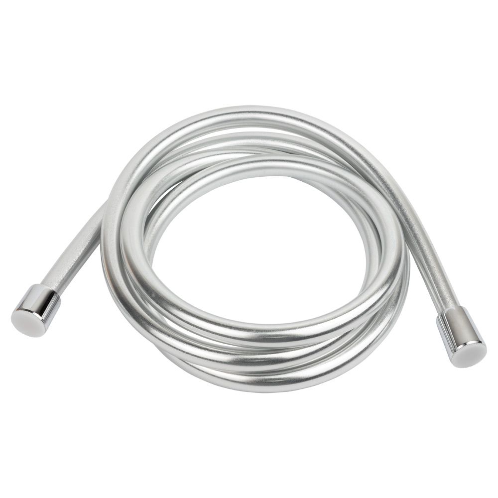 Шланг для душа 1/2" ПВХ 3-х шаровый с подшипником серебристый 200см CORSO XB-0138 (9691613)