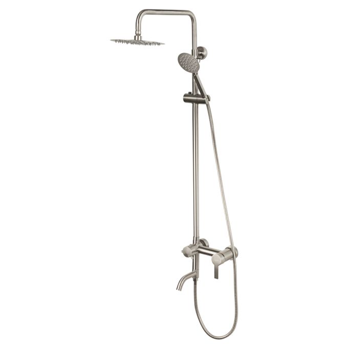 Душова система s19 з картриджним змішувачем SS AQUATICA (9719411)