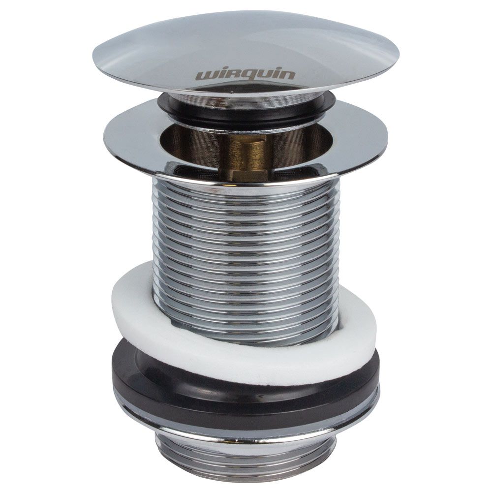 Клапан донный для раковины Click-Clack 1¼" 75мм WIRQUIN (9545502)