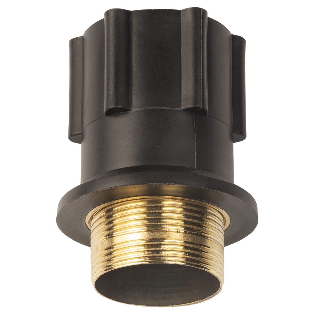 Змішувач s18 Ø35 для кухні вилив вухо на гайці SS TAU (9818100)