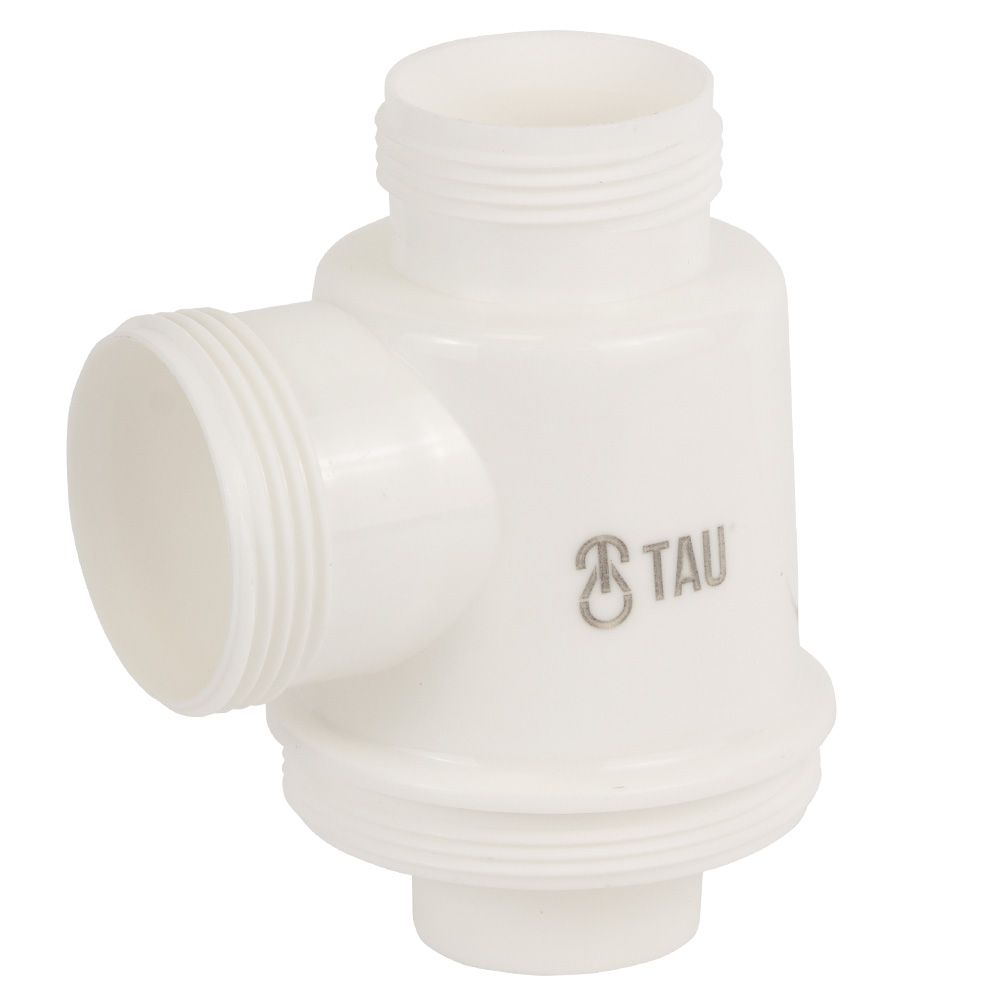 Сифон для раковини з випуском з нерж. сталі та гнучким відведенням 1½"×Ø40/50мм TAU (9841752)