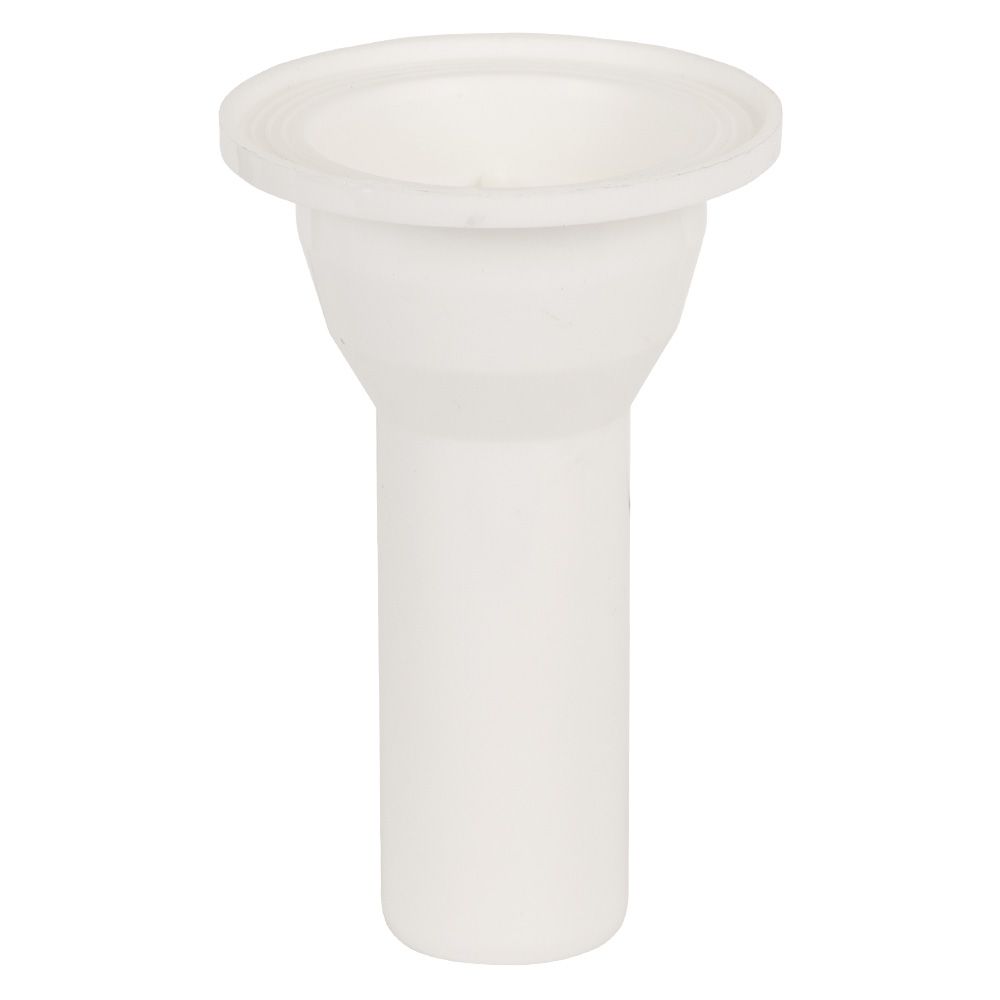 Сифон для раковини з випуском з нерж. сталі та гнучким відведенням 1½"×Ø40/50мм TAU (9841752)