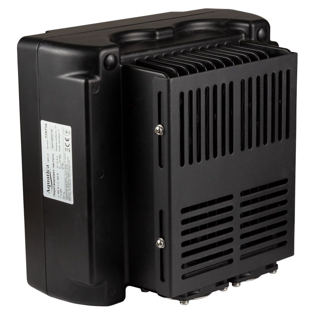 Преобразователь частоты 3~380В × 3~380В до 7.5кВт с датчиком давления AQUATICA (AVF-7.5ТL) (779716)