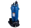 Насос канализационный 1.1кВт Hmax 12м Qmax 300л/мин с ножом без поплавка WQD10-8-0.55K WETRON (773371)