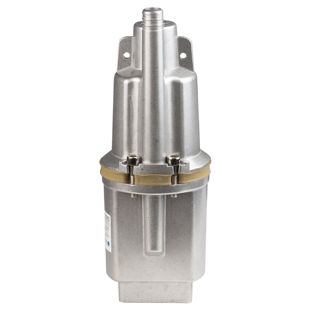 Насос вибрационный 0.25кВт H 75м Q 18л/мин Ø100мм 10м кабеля верхний вход WETRON WVM60 (778382)