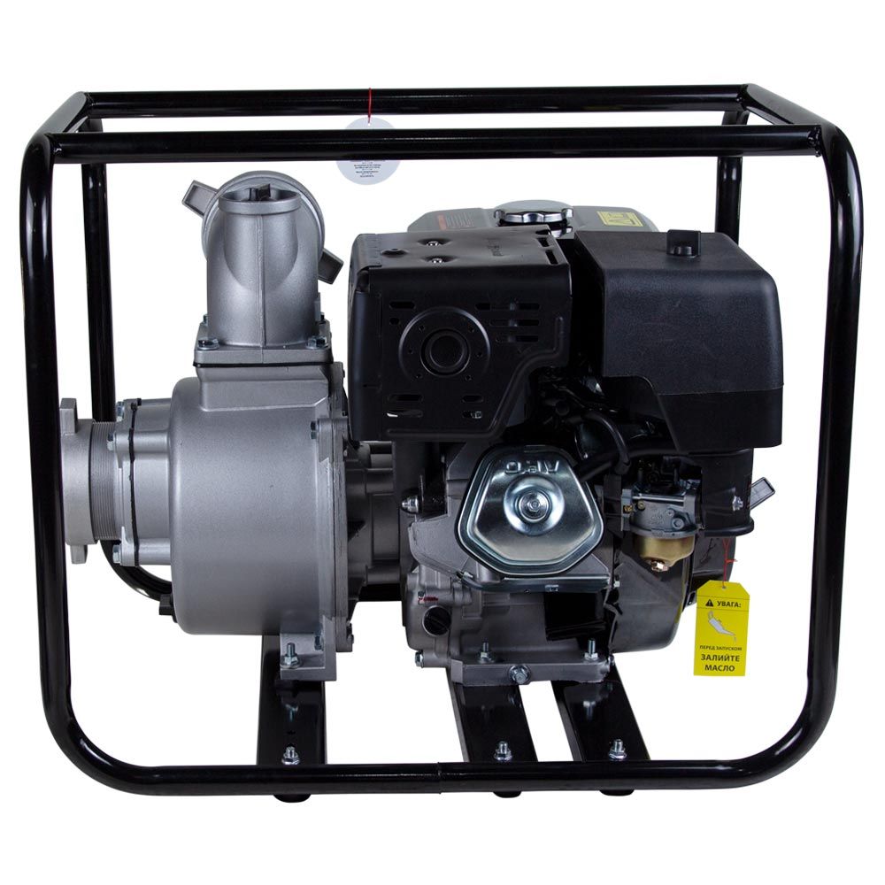 Мотопомпа 18 к.с. Hmax 35м Qmax 120м³/год (4-х тактний) AQUATICA AQ60CX (772533)