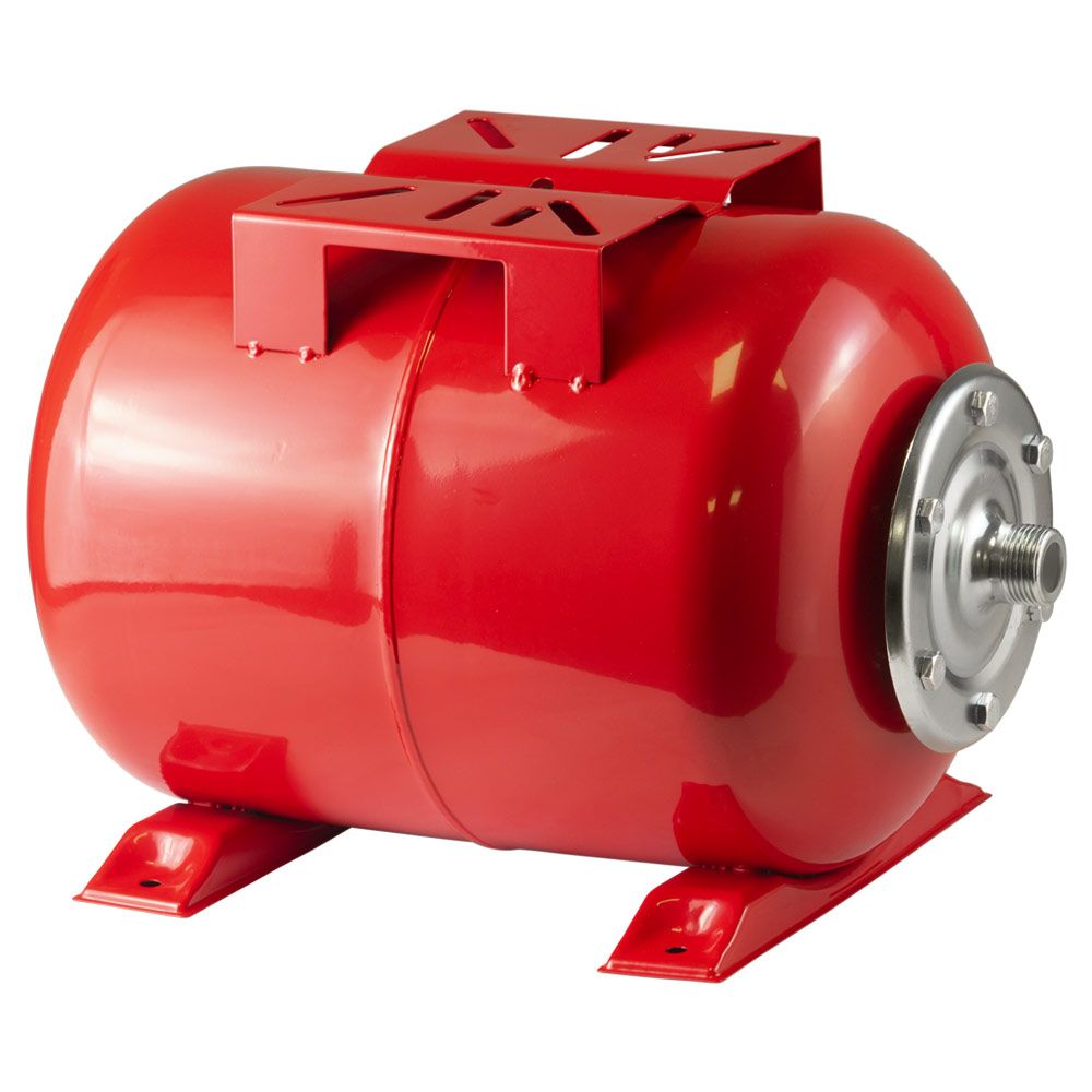 Гідроакумулятор горизонтальний 24л WETRON HTw24 (779221)