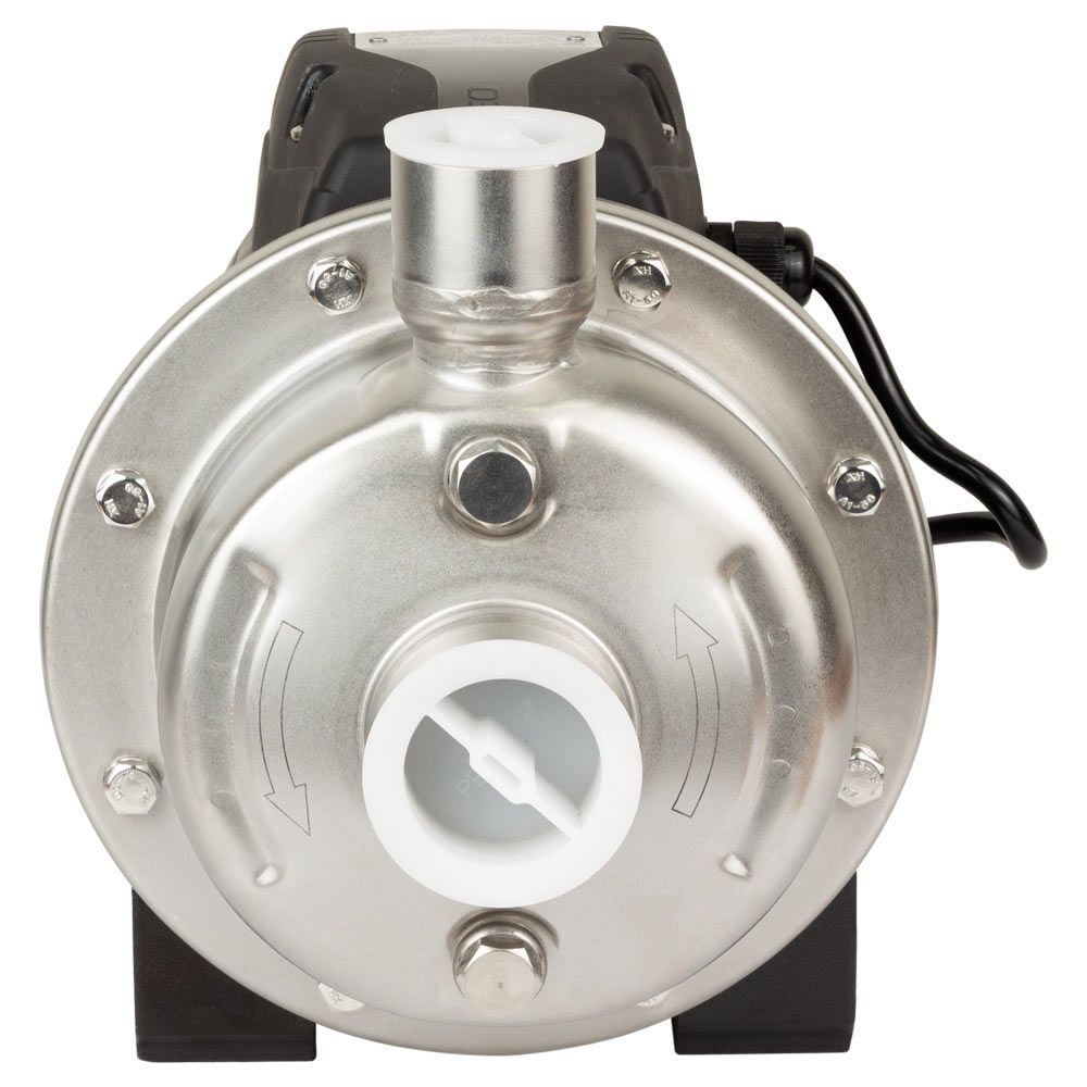 Насос центробежный 0.37кВт Hmax 11м Qmax 167л/мин нерж LEO 3.0 ABK50D (775531)