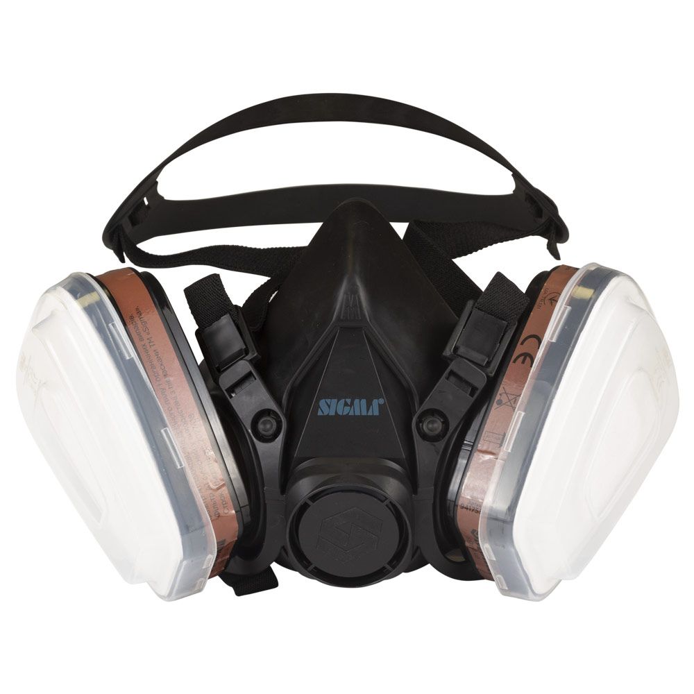 Полумаска Defender Eco с фильтрами А1 SIGMA (9417551)