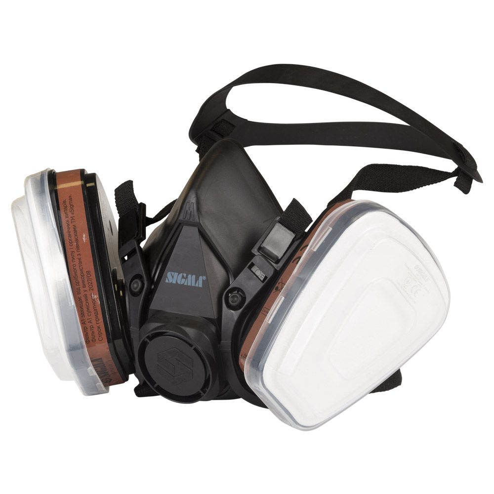 Полумаска Defender Eco с фильтрами А1 SIGMA (9417551)