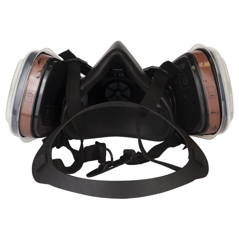 Полумаска Defender Eco с фильтрами А1 SIGMA (9417551)