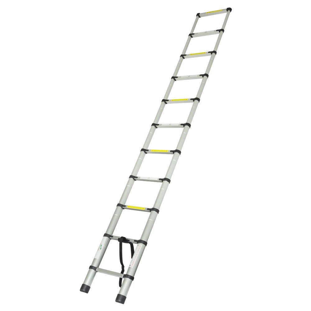 Лестница телескопическая 11 ступенек 3.2м FLORA (5033614)