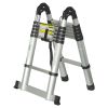 Лестница телескопическая универсальная 12 ступенек 3.8м FLORA (5033414)