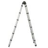 Лестница телескопическая универсальная 12 ступенек 3.8м FLORA (5033414)