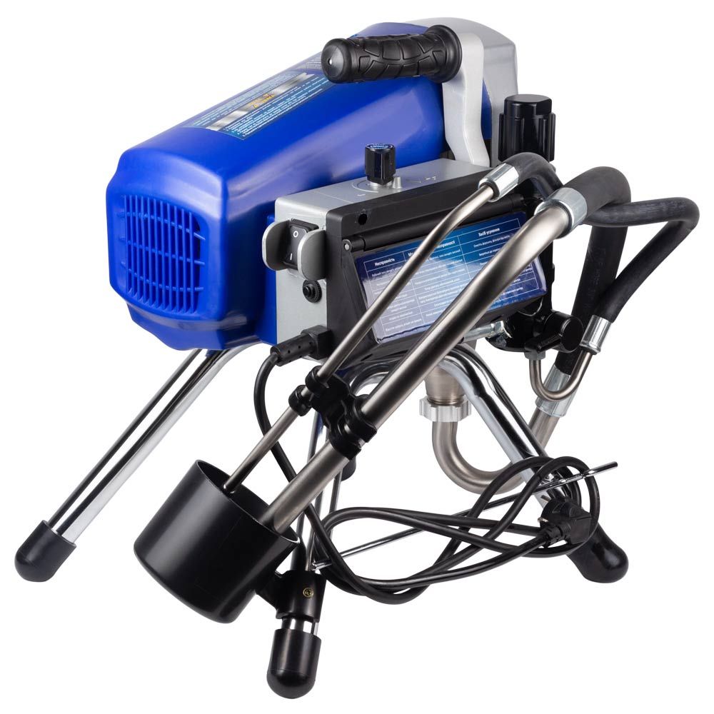 Аппарат для безвоздушной покраски 2200Вт 3.2л/мин 225бар Profi SIGMA (6816631)