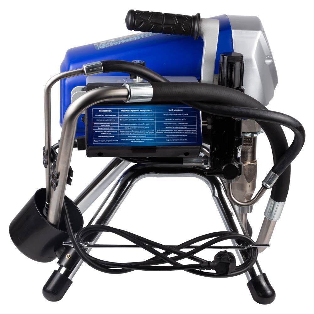 Аппарат для безвоздушной покраски 2200Вт 3.2л/мин 225бар Profi SIGMA (6816631)