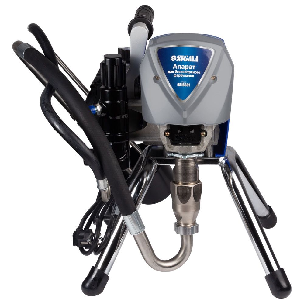 Аппарат для безвоздушной покраски 2200Вт 3.2л/мин 225бар Profi SIGMA (6816631)