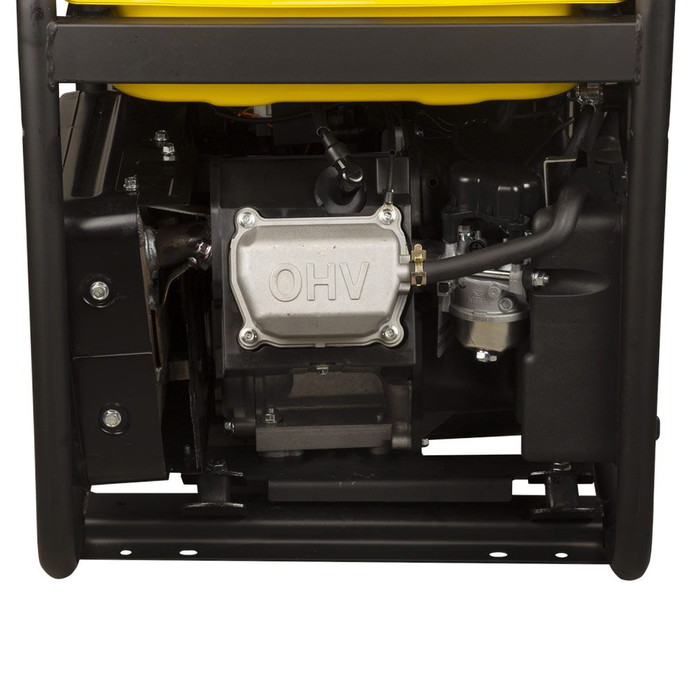 Генератор інверторний бензиновий 220В 5.5/6.0кВт 15л 4-х тактний з виведенням під АВР SIGMA (5710771