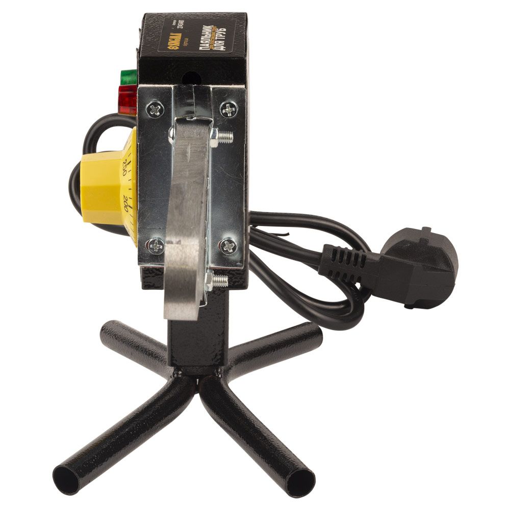 Паяльник для пластиковых труб 600Вт 20-32мм металлический кейс SIGMA (2743481)