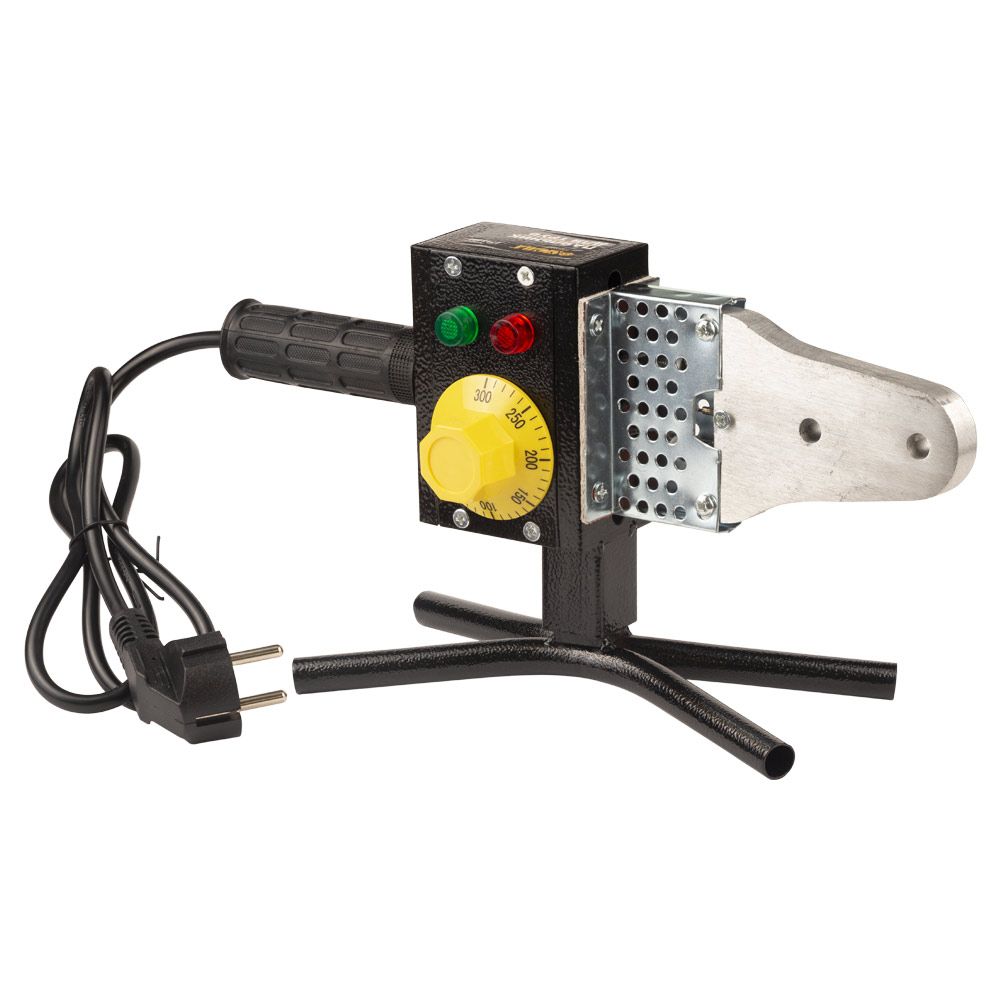 Паяльник для пластиковых труб 600Вт 20-32мм металлический кейс SIGMA (2743481)