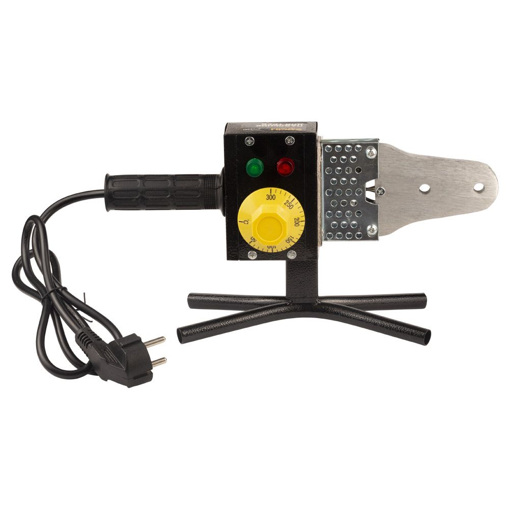 Паяльник для пластиковых труб 600Вт 20-32мм металлический кейс SIGMA (2743481)