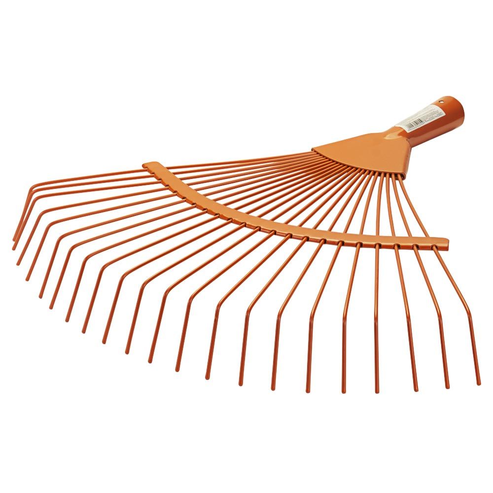 Граблі віялові 22 дротяних зубця 380×365мм GRAD (5052255)