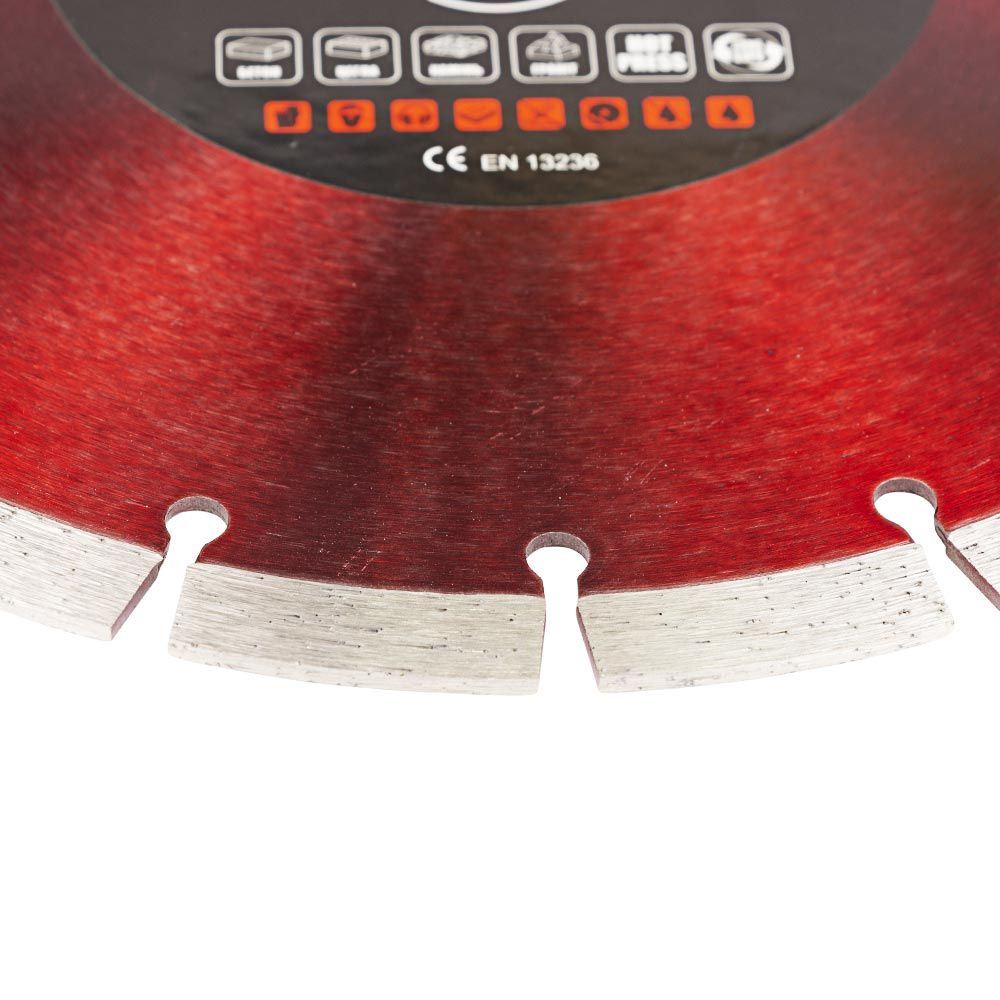 Круг отрезной алмазный сегментованный Ø230×22.2мм ULTRA (1916862)