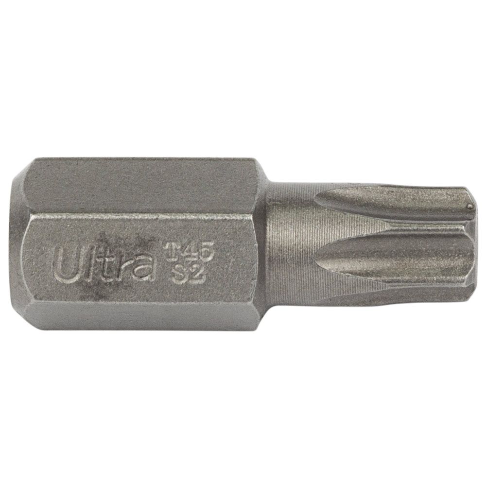 Набір біт TORX 10мм 15шт S2 (метал кейс) ULTRA (4016912)