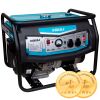 Генератор бензиновий 220В 5.0/5.5кВт 4-х тактний ручний запуск SIGMA (5710461)