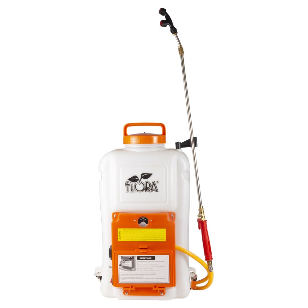Обприскувач акумуляторний Ergo 16л FLORA (5001324)