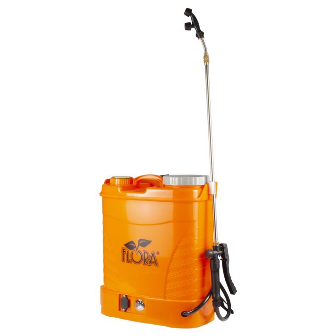 Обприскувач акумуляторний 12л FLORA (5001514)