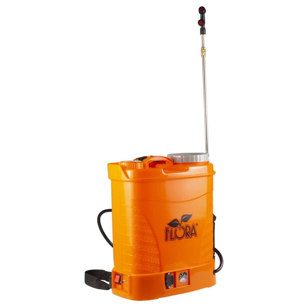 Обприскувач акумуляторний 12л FLORA (5001514)