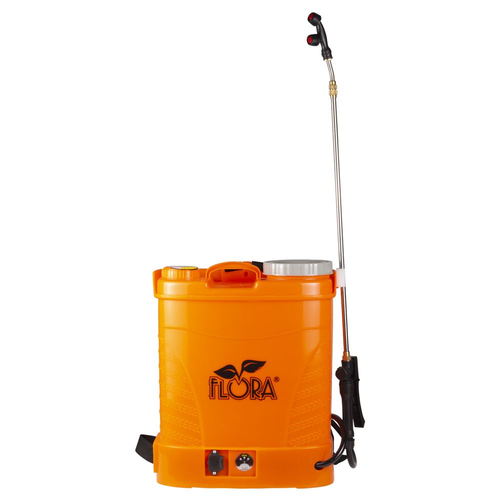 Обприскувач акумуляторний 12л FLORA (5001514)