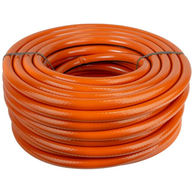 Шланг для поливу Янтар 3 шари армований ¾" 30м FLORA (5066854)