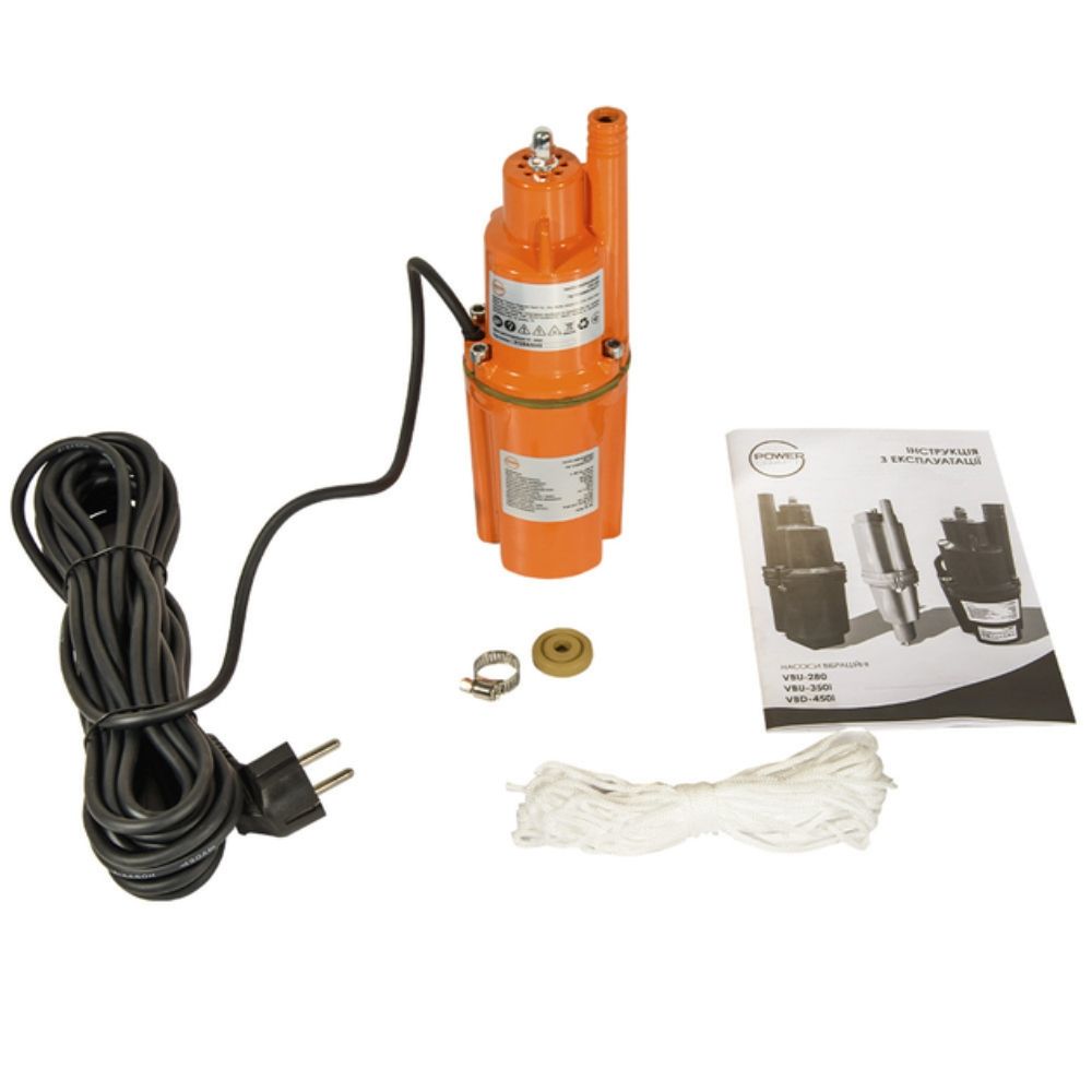 Насос вібраційний Powercraft VBU-280