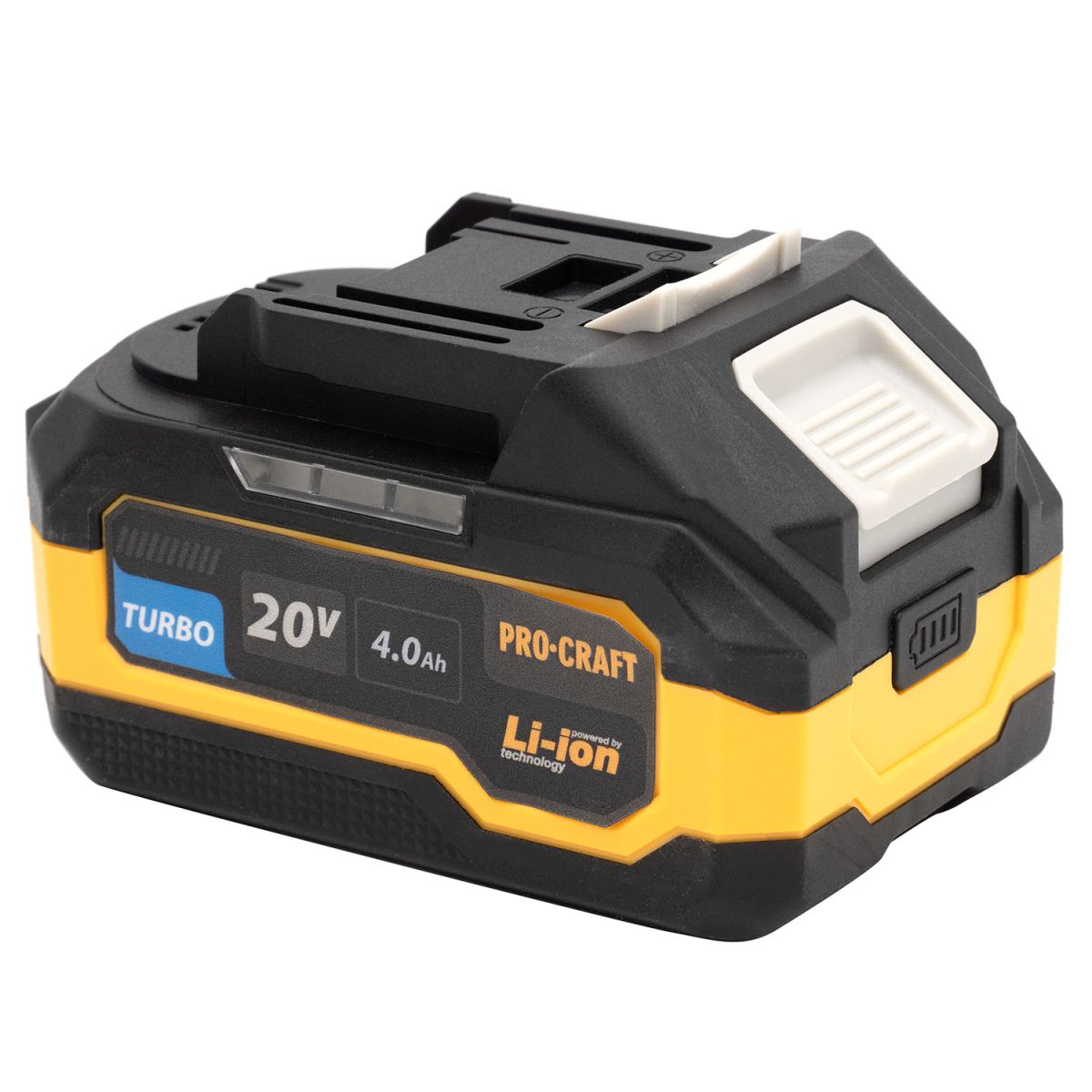 Набір акумуляторів та зарядного пристрою Procraft PBC-set2 (20/4 акб та зп)