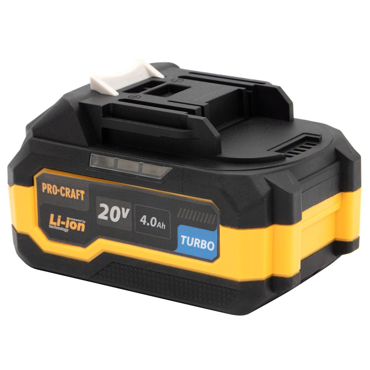 Набір акумуляторів та зарядного пристрою Procraft PBC-set2 (20/4 акб та зп)