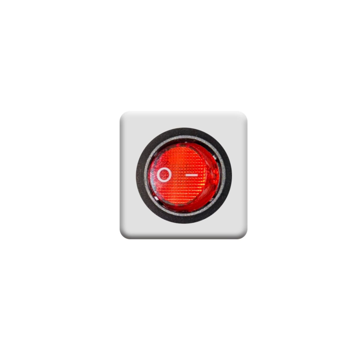 Рушникосушарка електрична Carino ARIANNA з кнопкою Білий матовий 590*490