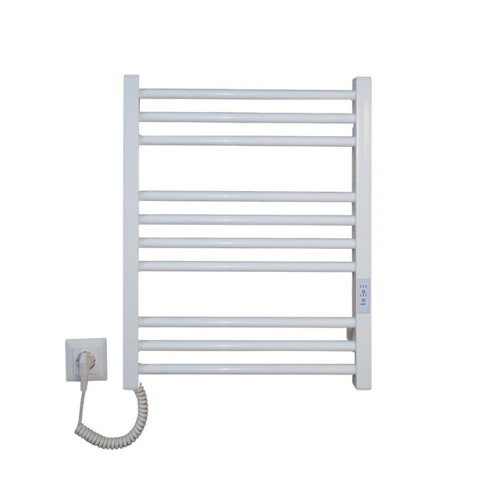 Рушникосушарка електрична Carino ARIANNA з контроллером Білий глянець 590*490