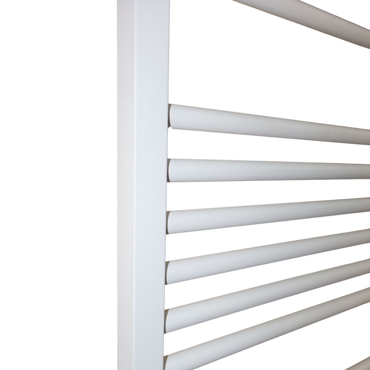 Рушникосушарка електрична Carino ARIANNA з кнопкою Білий матовий 790*490