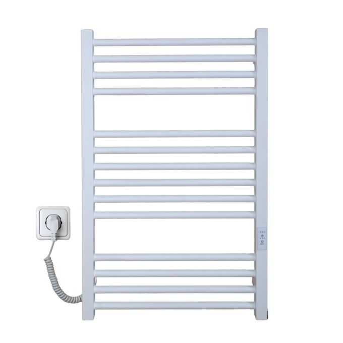 Рушникосушарка електрична Carino ARIANNA з контроллером Білий матовий 790*490