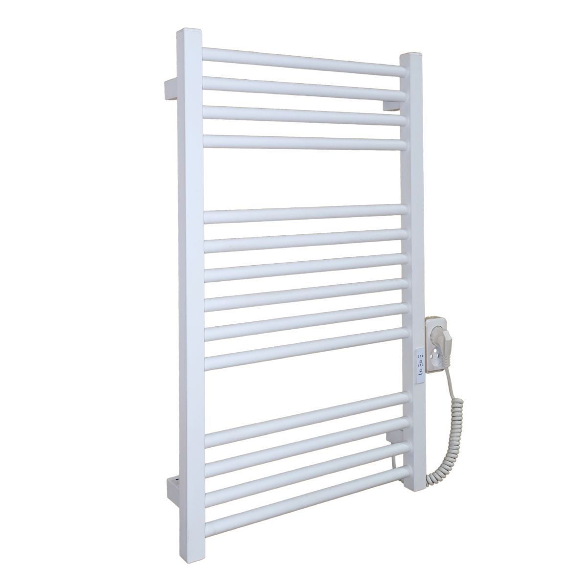 Рушникосушарка електрична Carino ARIANNA з контроллером Білий матовий 790*490